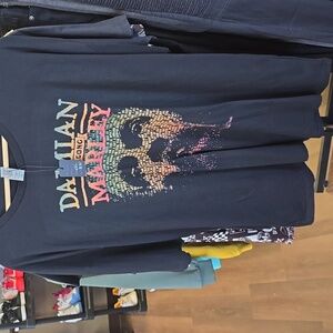 Men's Black Graphic Sweater